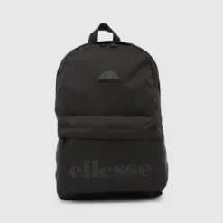 Ellesse Regent Backpack Black Mono