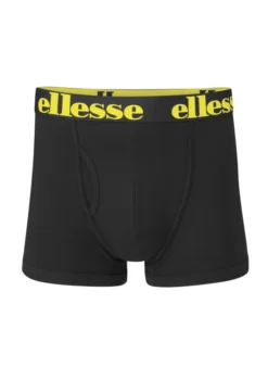 Ellesse Men's Hali 3Pk Trunks Black -Ellesse 13184053 1274897248508698
