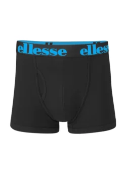 Ellesse Men's Hali 3Pk Trunks Black -Ellesse 13184053 7564897248544167