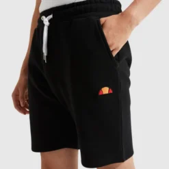 Ellesse Men's Noli Fleece Shorts Black -Ellesse 13184080 1214895136420078