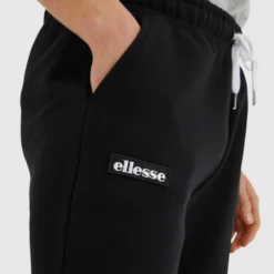 Ellesse Men's Noli Fleece Shorts Black -Ellesse 13184080 1284895136203838