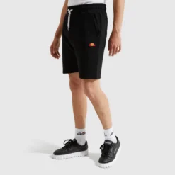 Ellesse Men's Noli Fleece Shorts Black -Ellesse 13184080 4784895136243537