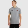 Ellesse Men's Montura Polo Shirt Grey Marl -Ellesse 13184101 1774896420802986