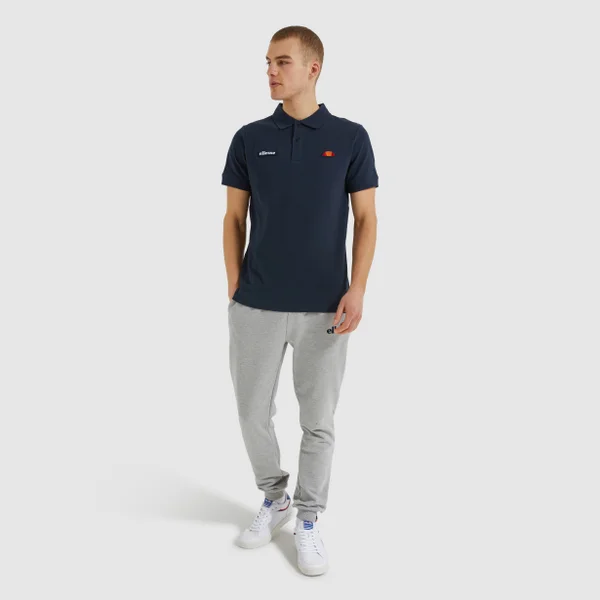 Ellesse Men's Montura Polo Shirt Navy 4 Ellesse Men's Montura Polo Shirt Navy - Image 2