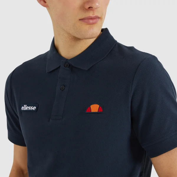 Ellesse Men's Montura Polo Shirt Navy 6 Ellesse Men's Montura Polo Shirt Navy - Image 4