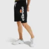 Ellesse Men's Bossini Fleece Shorts Black -Ellesse 13184122 2724893886131669