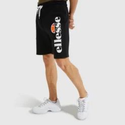 Ellesse Men's Bossini Fleece Shorts Black