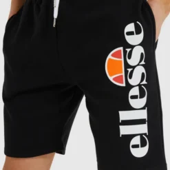 Ellesse Men's Bossini Fleece Shorts Black -Ellesse 13184122 7864893886250115