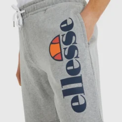 Ellesse Men's Bossini Fleece Shorts Grey Marl -Ellesse 13184129 1924895136413649