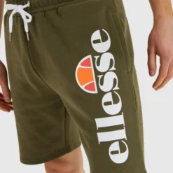 Ellesse Men's Bossini Fleece Shorts Khaki -Ellesse 13184136 5754895136425814
