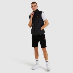 Ellesse Men's Bardy Gilet Black -Ellesse 13184157 4434904705623872