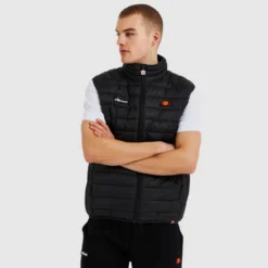 Ellesse Men's Bardy Gilet Black -Ellesse 13184157 9204904705597532
