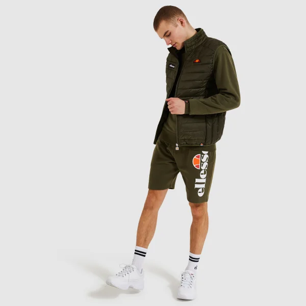 Ellesse Men's Bardy Gilet Khaki 4 Ellesse Men's Bardy Gilet Khaki - Image 2