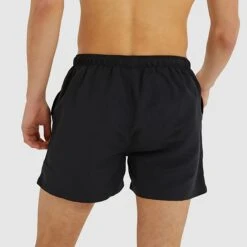 Ellesse Men's Dem Slackers Swim Shorts Black -Ellesse 13184171 4384895136522618