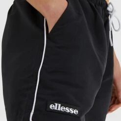 Ellesse Men's Dem Slackers Swim Shorts Black -Ellesse 13184171 9684895136575652