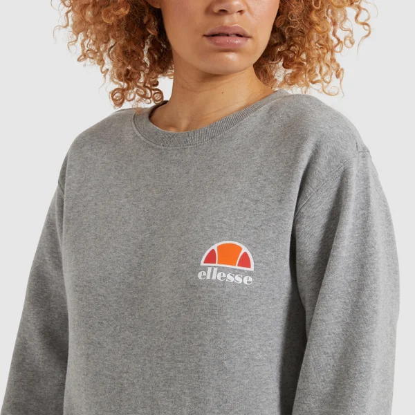 Ellesse Women's Haverford Sweatshirt Grey 10 Ellesse Women's Haverford Sweatshirt Grey - Image 8