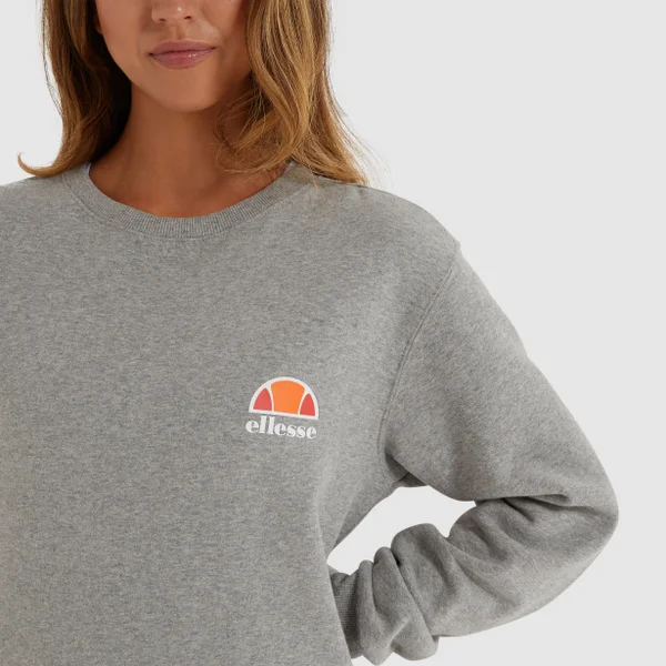Ellesse Women's Haverford Sweatshirt Grey 6 Ellesse Women's Haverford Sweatshirt Grey - Image 4
