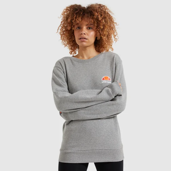 Ellesse Women's Haverford Sweatshirt Grey 7 Ellesse Women's Haverford Sweatshirt Grey - Image 5