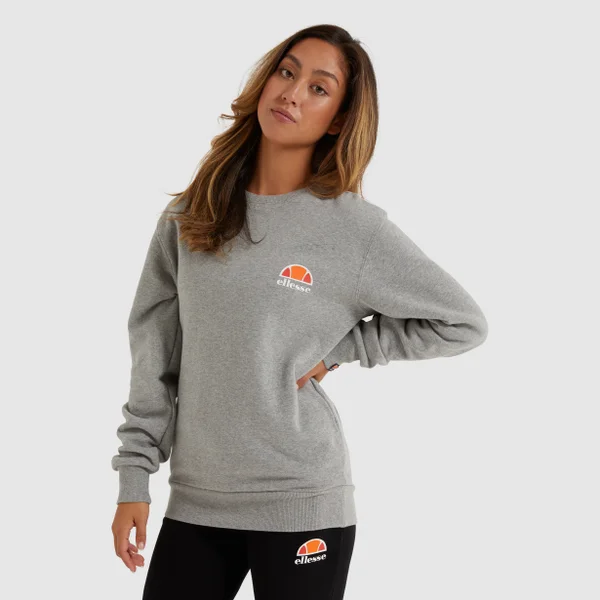 Ellesse Women's Haverford Sweatshirt Grey 3 Ellesse Women's Haverford Sweatshirt Grey