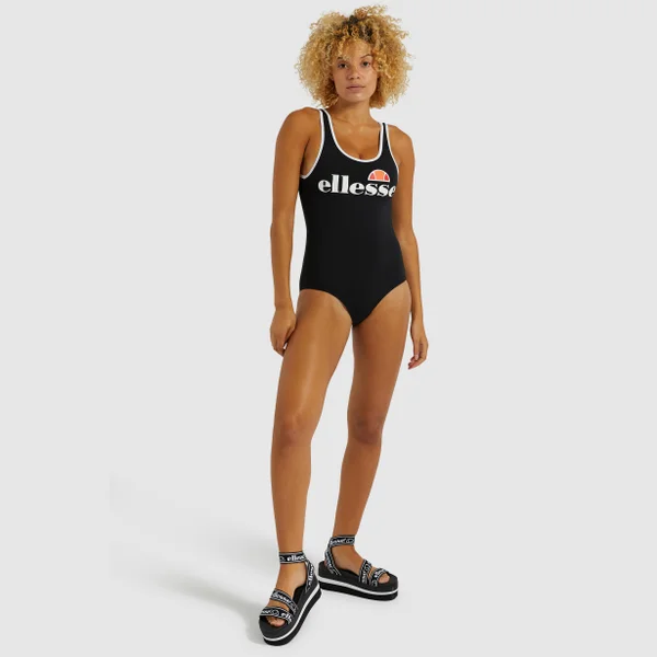 Ellesse Women's Lilly Swimsuit Black 4 Ellesse Women's Lilly Swimsuit Black - Image 2