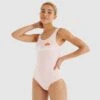 Ellesse Women's Lilly Swimsuit Light Pink -Ellesse 13184215 4594893800255235