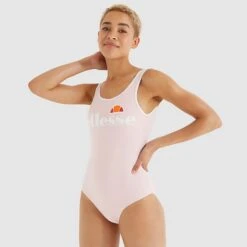 Ellesse Women's Lilly Swimsuit Light Pink