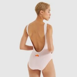 Ellesse Women's Lilly Swimsuit Light Pink -Ellesse 13184215 6244893800322048