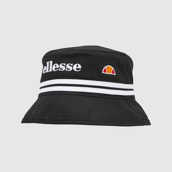 Ellesse Lorenzo Bucket Hat Black 3 Ellesse Lorenzo Bucket Hat Black