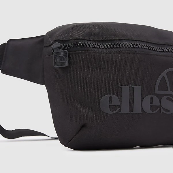 Ellesse Rosca Cross Body Bag Black Mono 6 Ellesse Rosca Cross Body Bag Black Mono - Image 4