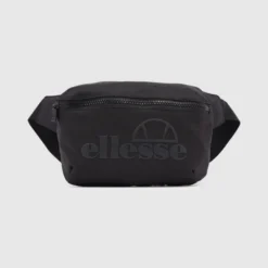 Ellesse Rosca Cross Body Bag Black Mono
