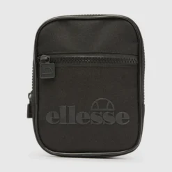 Ellesse Templeton Small Item Bag Black Mono