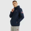 Ellesse Men's Terrazzo Jacket Navy -Ellesse 13184232 6474896420807213