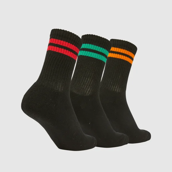 Ellesse Pullo Socks Black 4 Ellesse Pullo Socks Black - Image 2