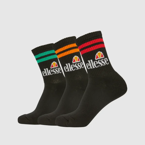 Ellesse Pullo Socks Black 3 Ellesse Pullo Socks Black