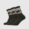 Ellesse Pullo 3Pk Socks Black -Ellesse 13184264 1094893800344545