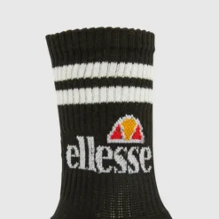 Ellesse Pullo 3Pk Socks Black -Ellesse 13184264 1264893800412345