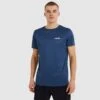 Ellesse Men's Malbe T-Shirt Navy Marl -Ellesse 13184285 1834895132647263