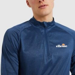 Ellesse Men's Bovaro Zip Top Navy Marl -Ellesse 13184325 1024897475638758