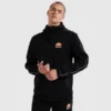 Ellesse Men's Ornari FZ Hoody Black -Ellesse 13184333 4814895132665002