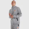 Ellesse Men's Ornari FZ Hoody Grey Marl -Ellesse 13184341 1174895132667600