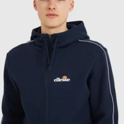 Ellesse Men's Ornari FZ Hoody Navy -Ellesse 13184349 2804895133195360