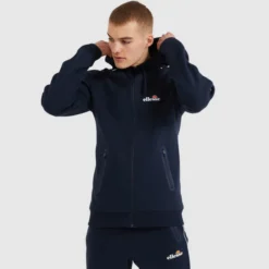 Ellesse Men's Ornari FZ Hoody Navy -Ellesse 13184349 8394895133057474