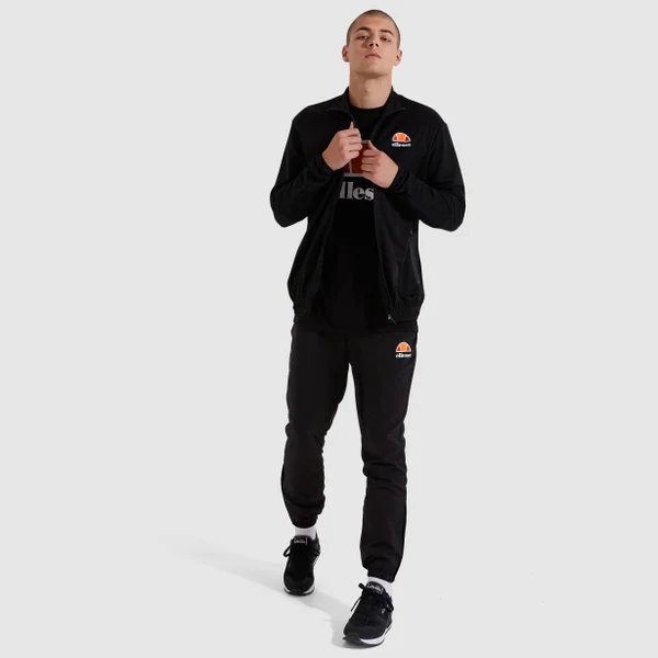 Ellesse Men's Marzo Track Top Black 4 Ellesse Men's Marzo Track Top Black - Image 2