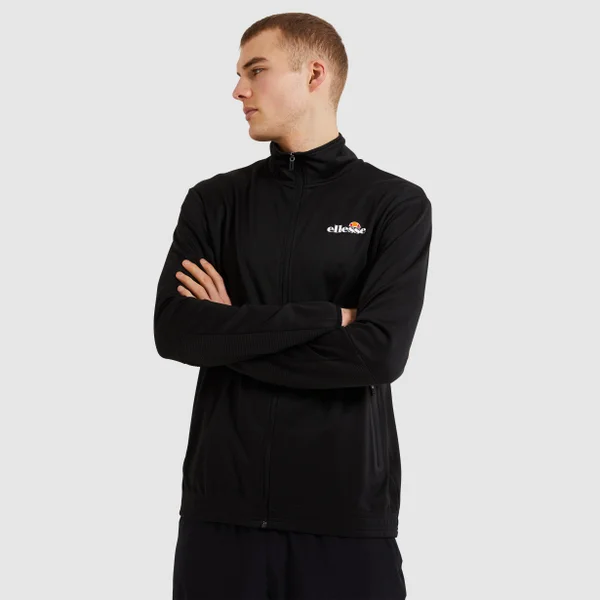Ellesse Men's Marzo Track Top Black 7 Ellesse Men's Marzo Track Top Black - Image 5