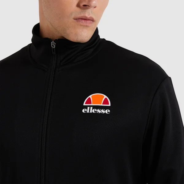 Ellesse Men's Marzo Track Top Black 6 Ellesse Men's Marzo Track Top Black - Image 4