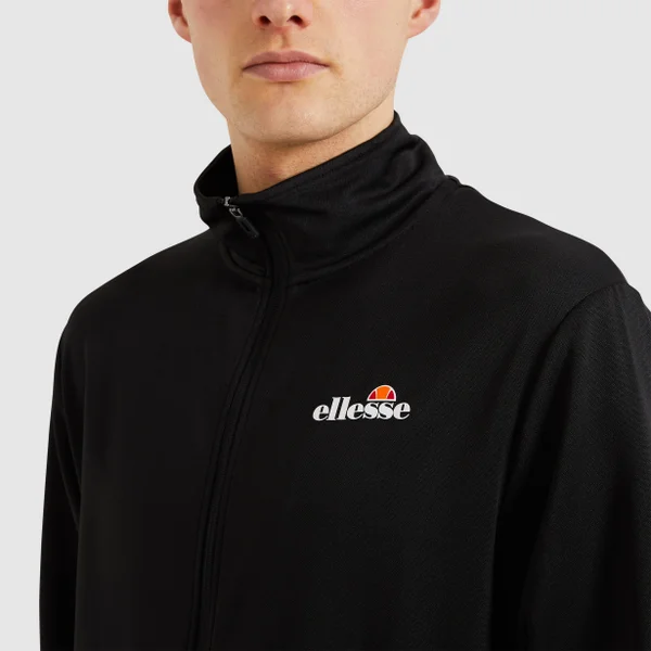 Ellesse Men's Marzo Track Top Black 10 Ellesse Men's Marzo Track Top Black - Image 8