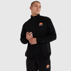 Ellesse Men's Marzo Track Top Black
