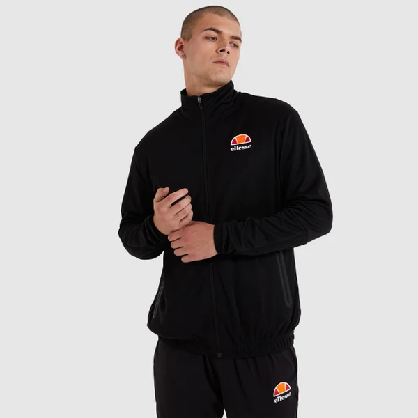 Ellesse Men's Marzo Track Top Black 3 Ellesse Men's Marzo Track Top Black
