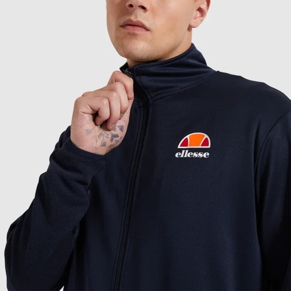 Ellesse Men's Marzo Track Top Navy 6 Ellesse Men's Marzo Track Top Navy - Image 4