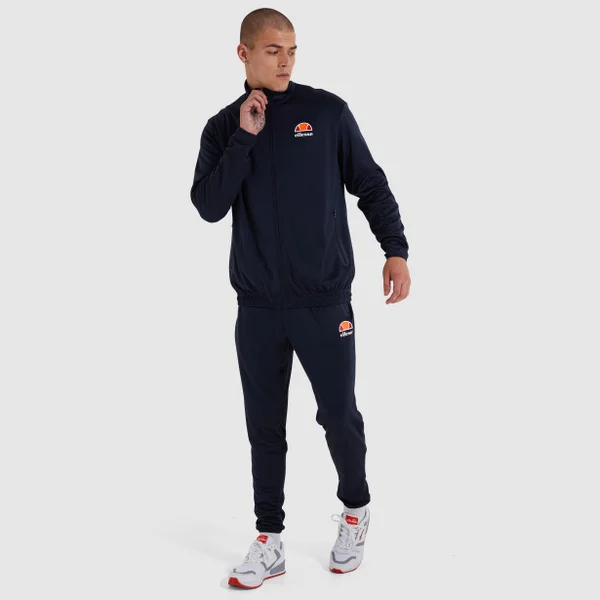 Ellesse Men's Marzo Track Top Navy 4 Ellesse Men's Marzo Track Top Navy - Image 2